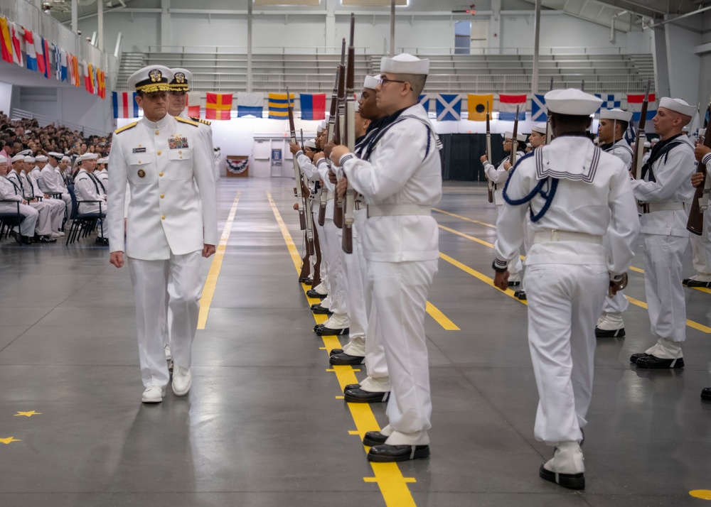 Recruit Training Command July 31, 2025 Pass-In-Review