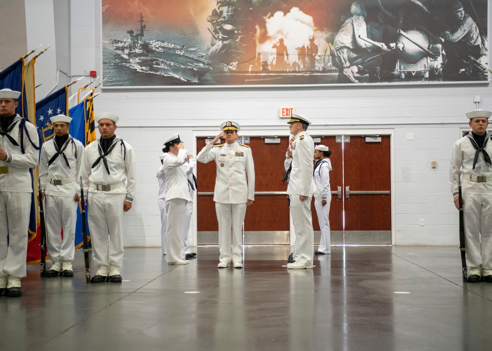 Recruit Training Command July 31, 2025 Pass-In-Review