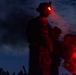 Gun Devils fire artillery at night during Devil Avalanche