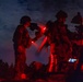 Gun Devils fire artillery at night during Devil Avalanche