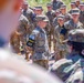 Inspiration goes both ways as Wyoming National Guard hosts JROTC summer camp