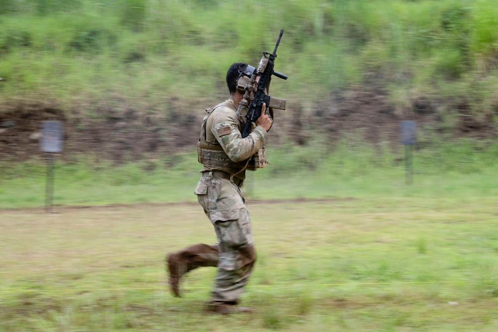 822nd Base Defense Squadron trains with Panamanian National Police