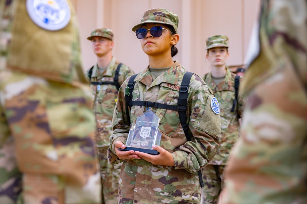 Inspiration goes both ways as Wyoming National Guard hosts JROTC summer camp