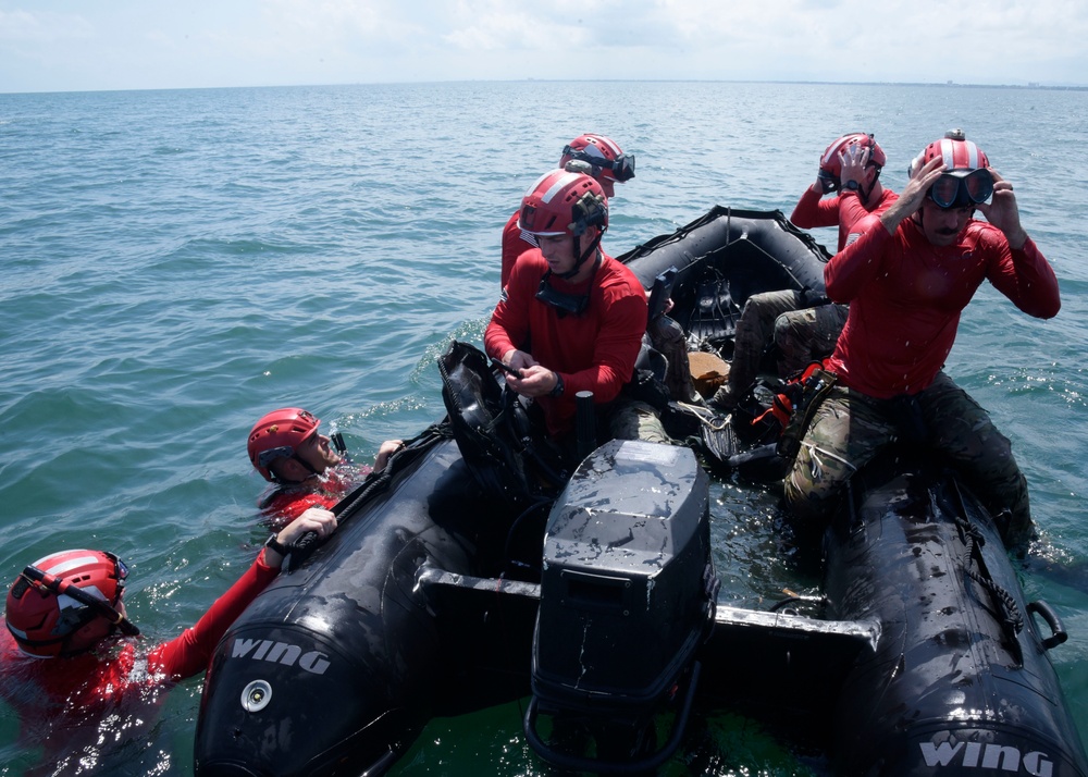 38th RQS drop into RDLA 25