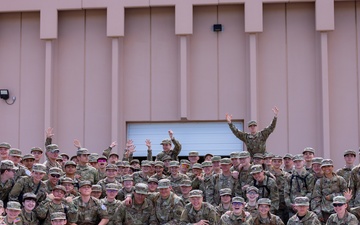 Inspiration goes both ways as Wyoming National Guard hosts JROTC summer camp
