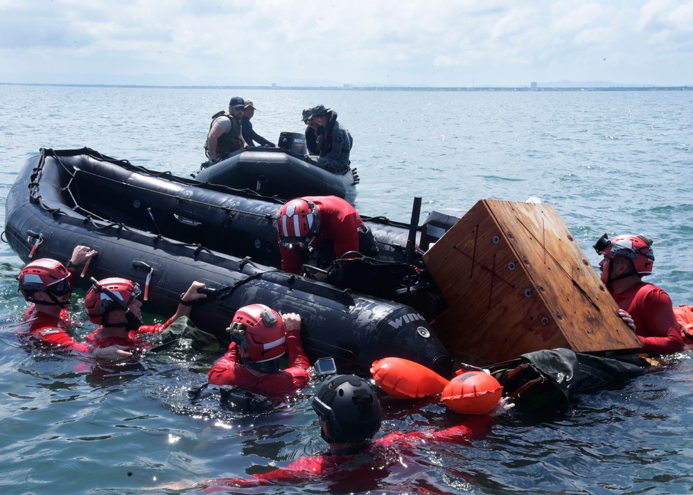 38th RQS drop into RDLA 25