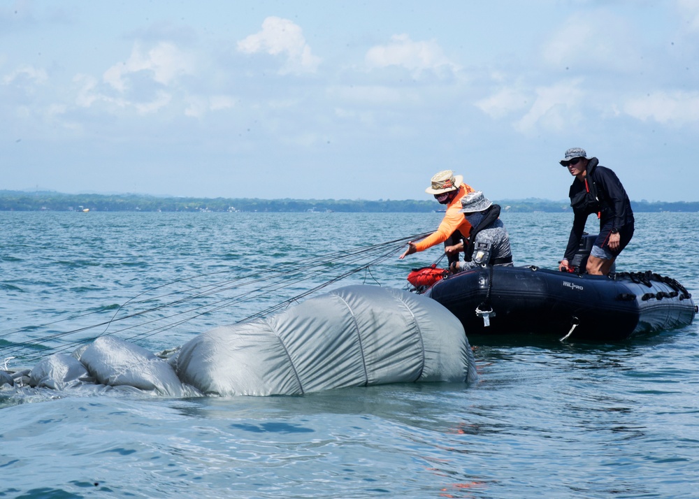 38th RQS drop into RDLA 25