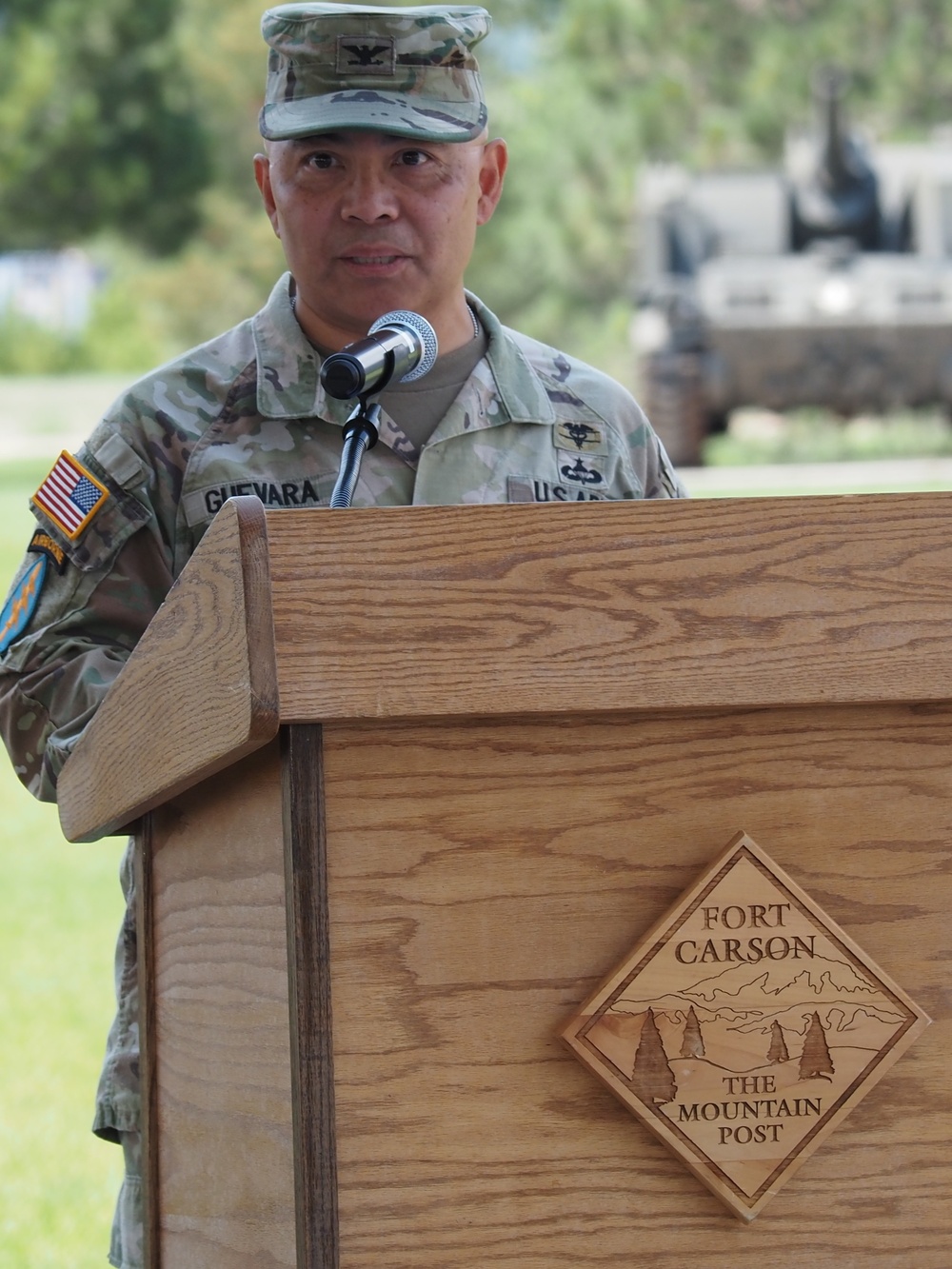 Dental Health Activity Fort Carson gets new commander