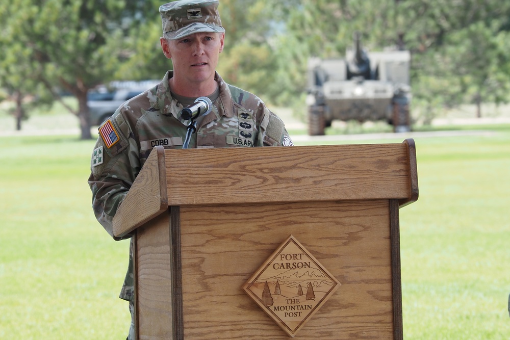 Dental Health Activity Fort Carson gets new commander