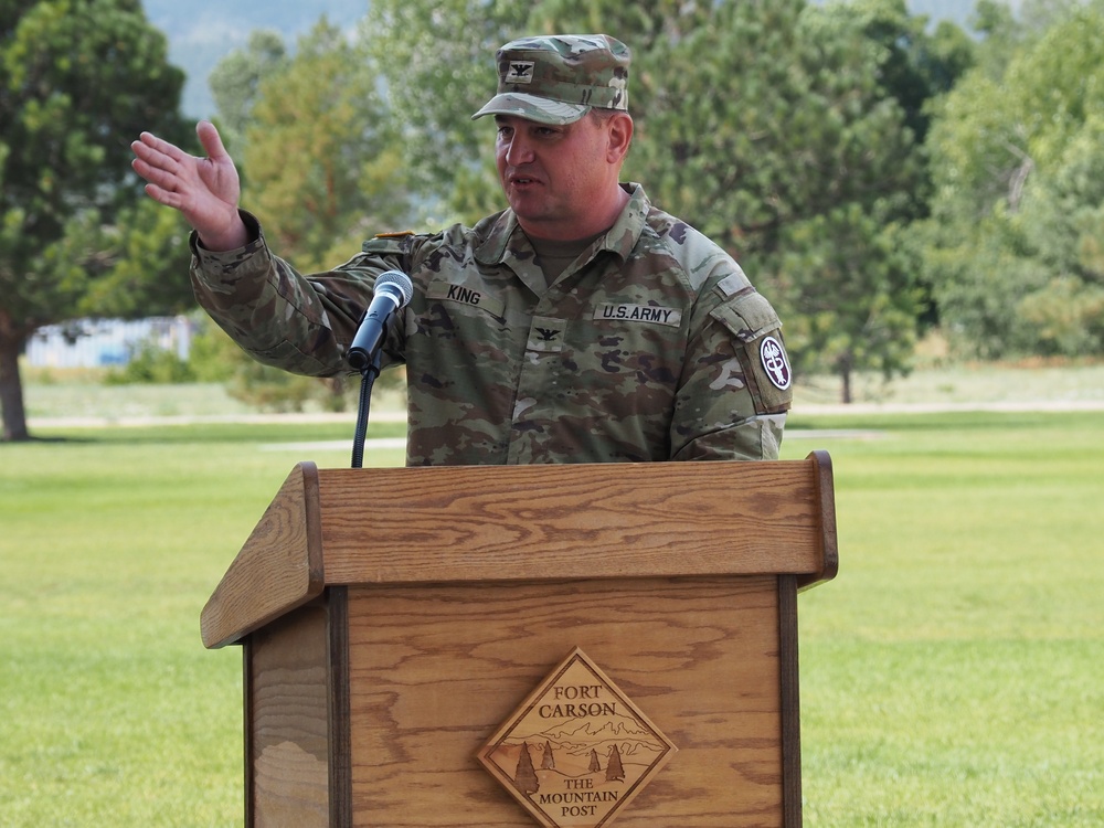 Dental Health Activity Fort Carson gets new commander