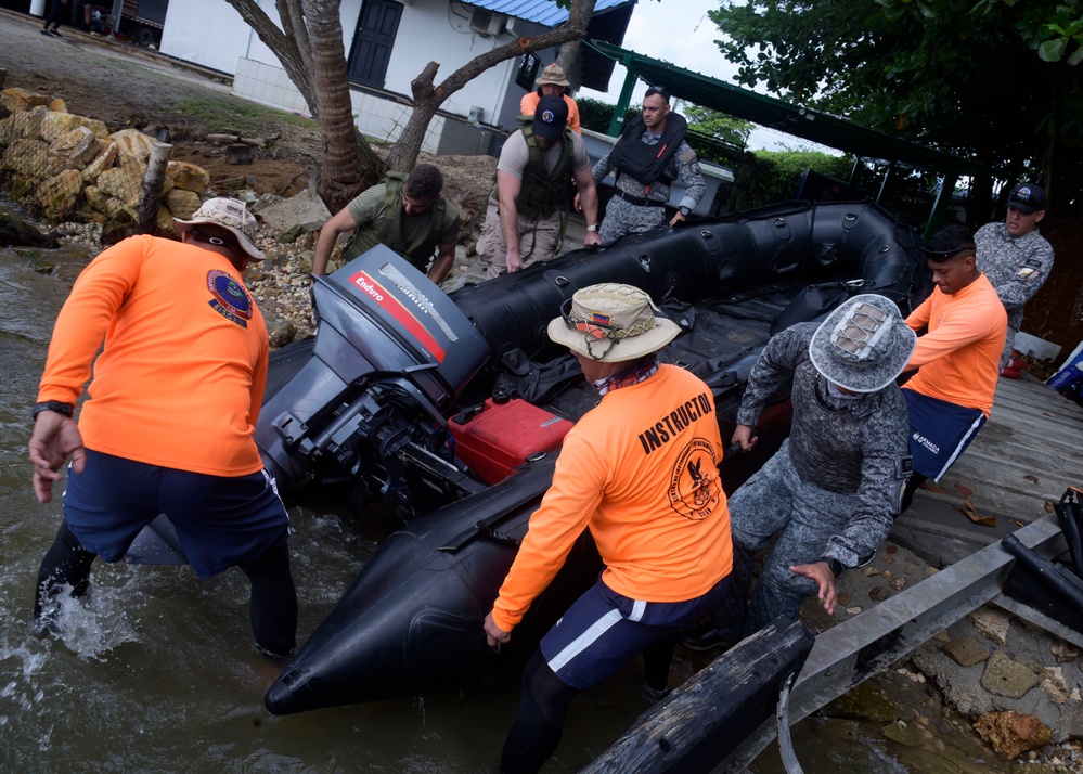 38th RQS drop into RDLA 25