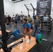 Weight lifting competition tests limits of Soldiers