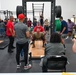 Weight lifting competition tests limits of Soldiers