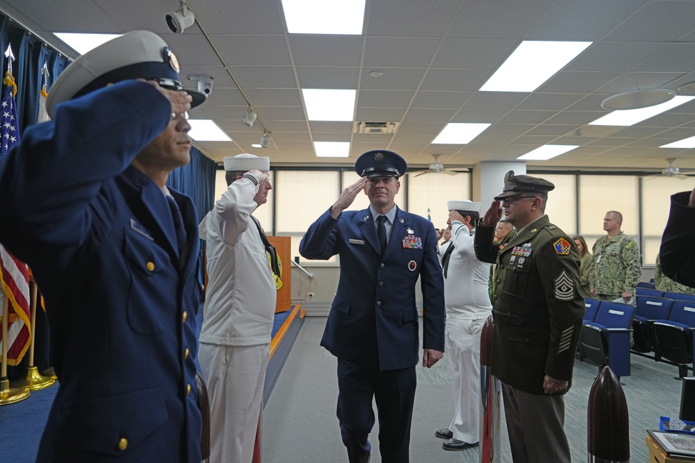 USMEPCOM’s Eastern Sector Welcomes New SEA