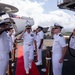 USS Carl Vinson holds change of command