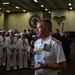 USS Carl Vinson holds change of command
