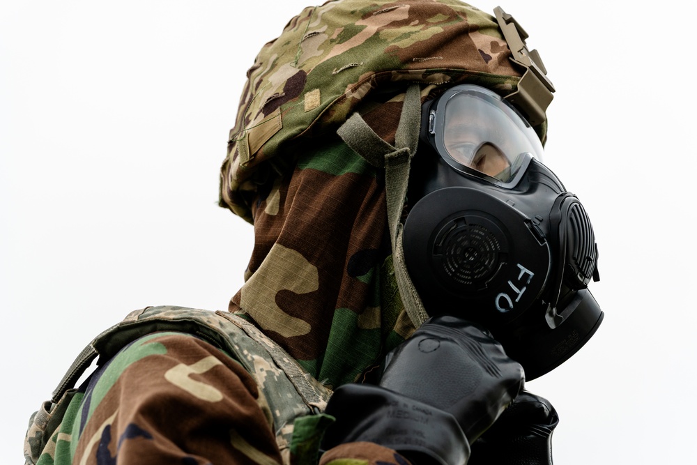 509 CES conducts CBRN training