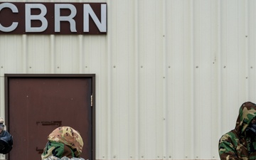 509 CES conducts CBRN training