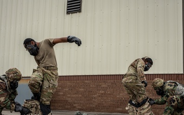 509 CES conducts CBRN training