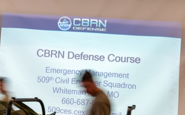 509 CES conducts CBRN training