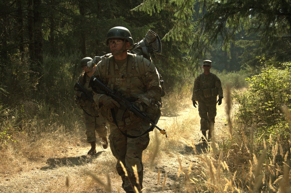 OCS Phase III Washington National Guard 2025