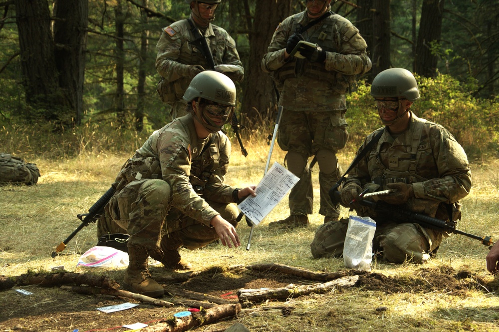 OCS Phase III Washington National Guard 2025