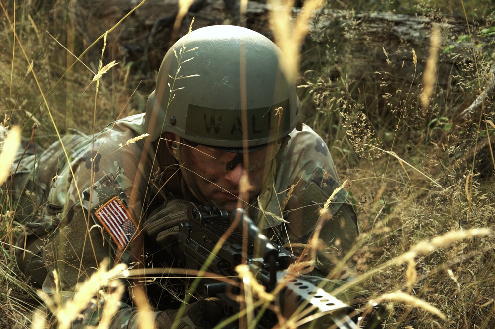 OCS Phase III Washington National Guard 2025