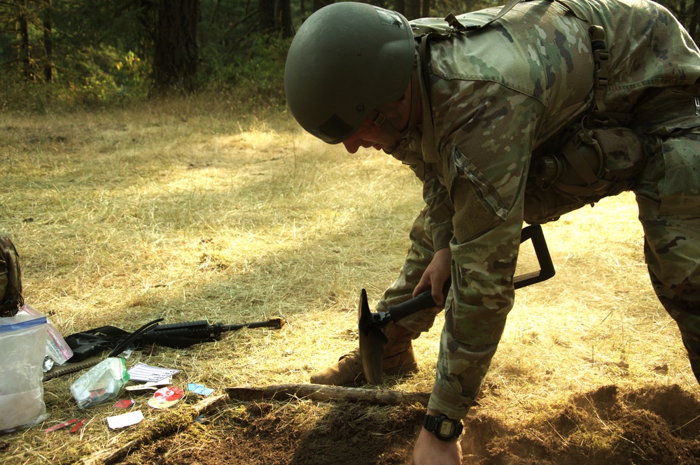 OCS Phase III Washington National Guard 2025