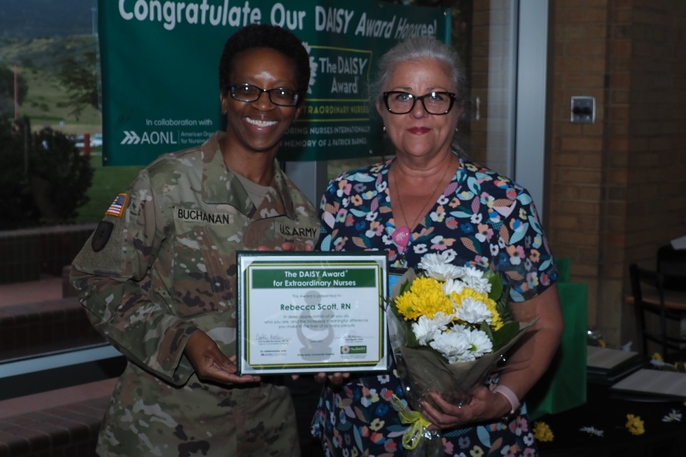 Ceremony highlights outstanding, compassionate nursing care
