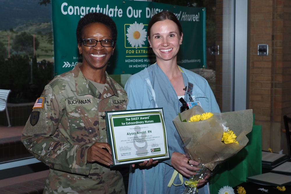 Ceremony highlights outstanding, compassionate nursing care