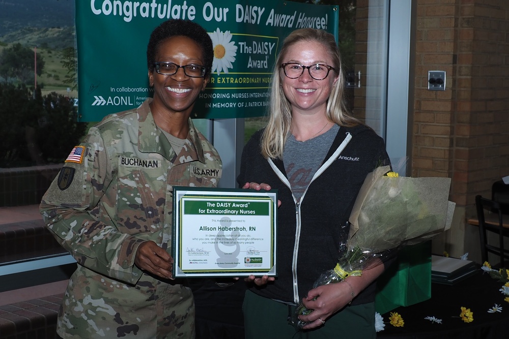 Ceremony highlights outstanding, compassionate nursing care