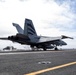 Abraham Lincoln conducts flight operations