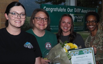 Ceremony highlights outstanding, compassionate nursing care
