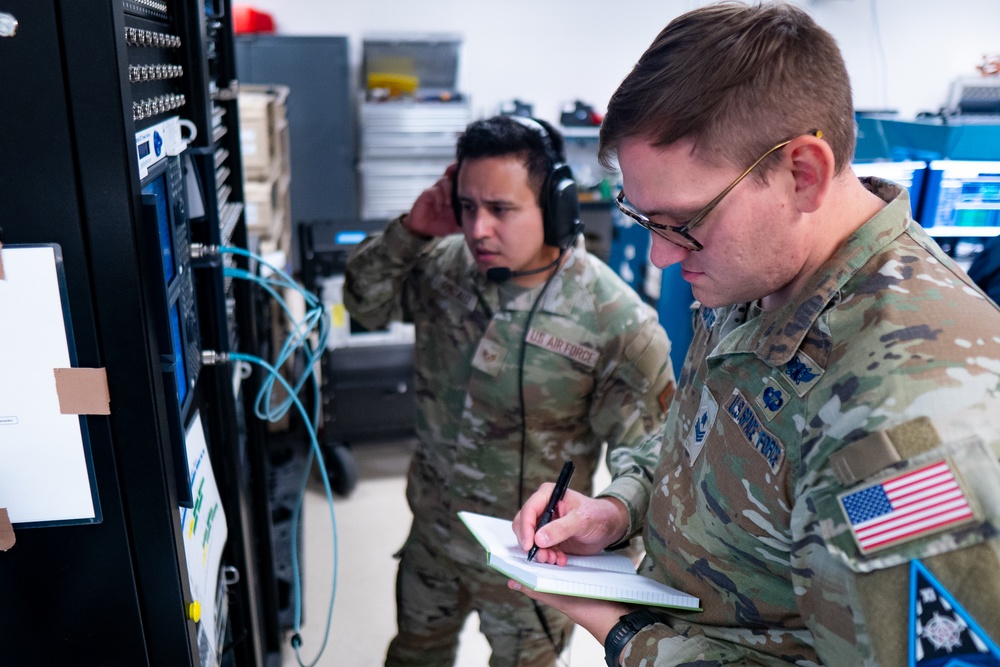 EW range and aggressor units provide realistic training during Resolute Space