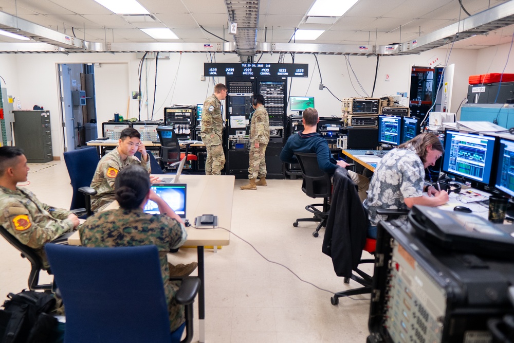 EW range and aggressor units provide realistic training during Resolute Space