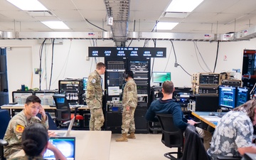 EW range and aggressor units provide realistic training during Resolute Space