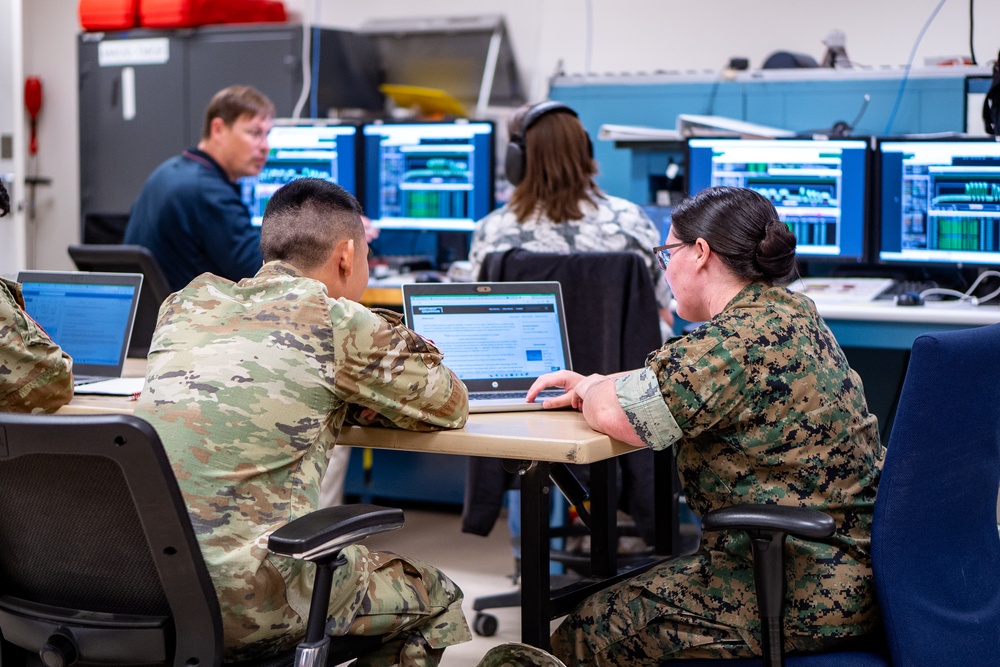 EW range and aggressor units provide realistic training during Resolute Space