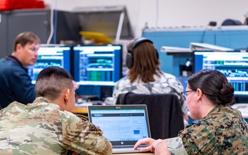 EW range and aggressor units provide realistic training during Resolute Space
