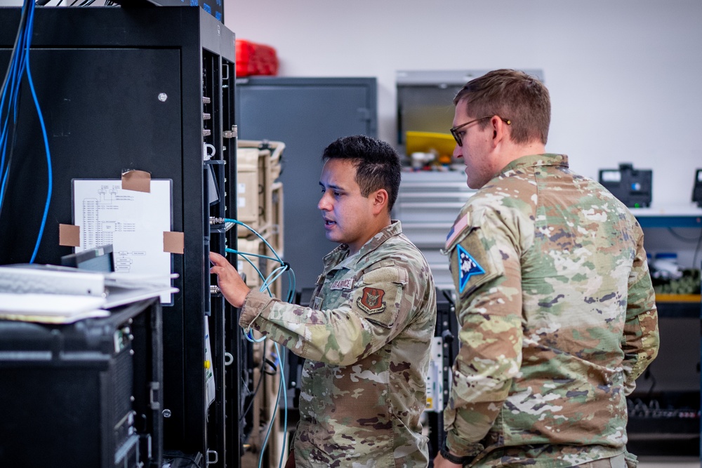 EW range and aggressor units provide realistic training during Resolute Space