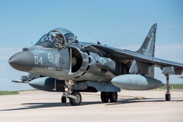 From Combat to Commemoration, Harrier makes final flight to Buckley