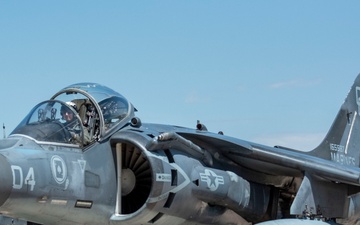 From Combat to Commemoration, Harrier makes final flight to Buckley