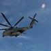 U.S. Marines with 2nd DSB execute external lifts with a JLTV