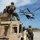 U.S. Marines with 2nd DSB execute external lifts with a JLTV