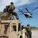 U.S. Marines with 2nd DSB execute external lifts with a JLTV