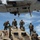 U.S. Marines with 2nd DSB execute external lifts with a JLTV