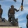 U.S. Marines with 2nd DSB execute external lifts with a JLTV