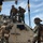 U.S. Marines with 2nd DSB execute external lifts with a JLTV