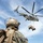 U.S. Marines with 2nd DSB execute external lifts with a JLTV