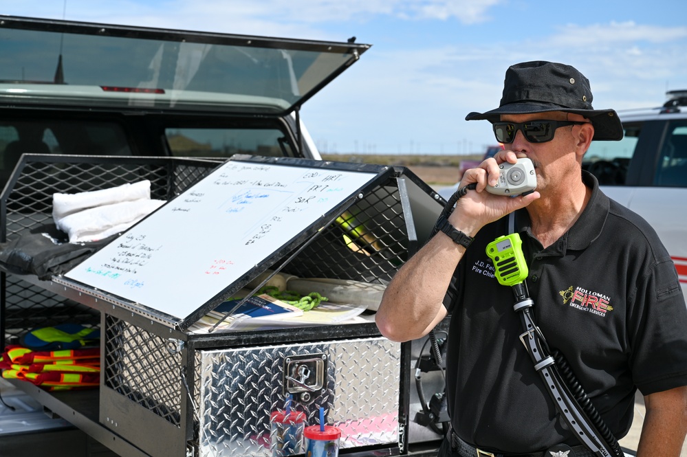 Holloman Conducts Major Accident Response Exercise