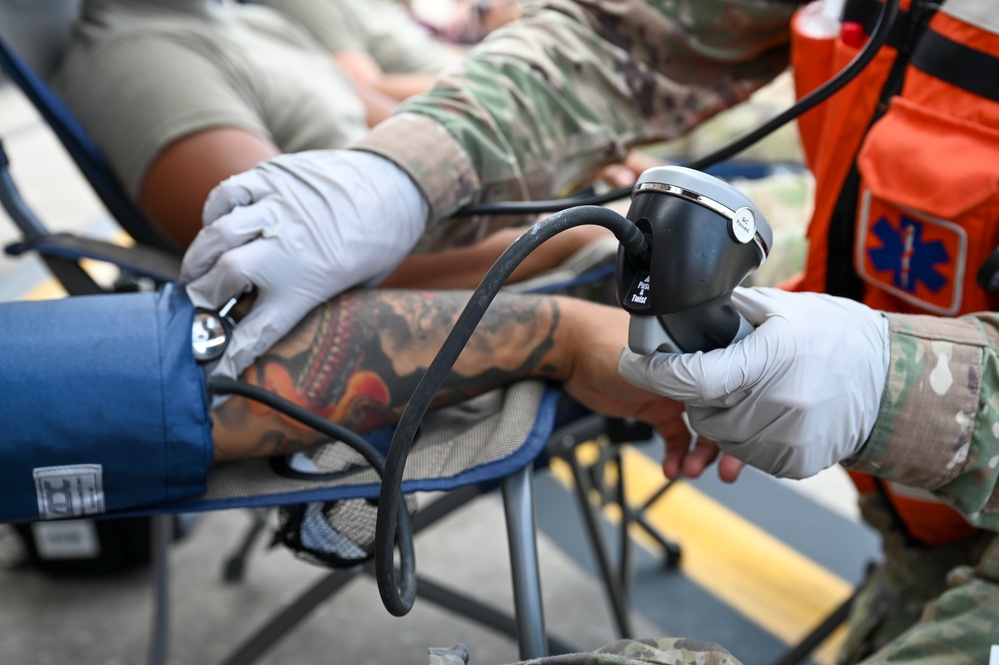 Holloman Conducts Major Accident Response Exercise